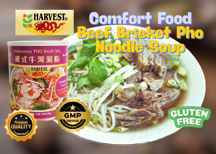 Beef Brisket Pho Boodle GMP Harvest 2000